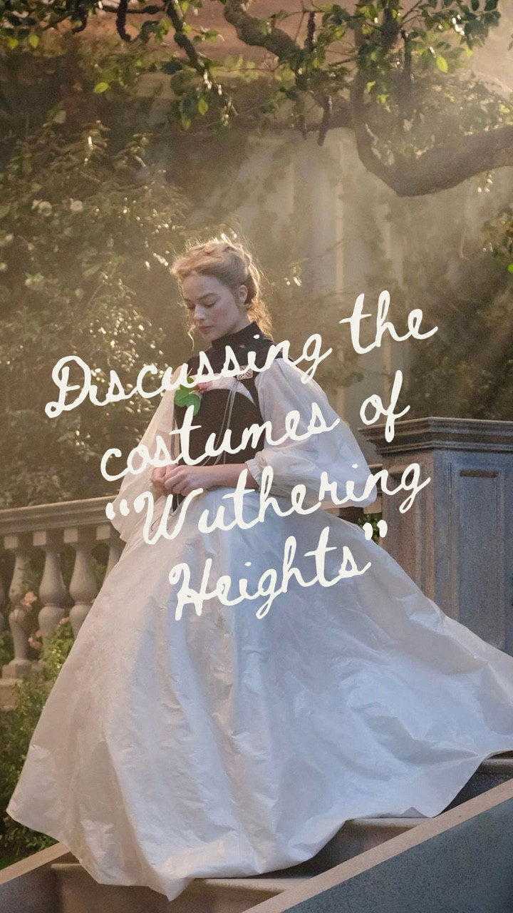 The costumes in Emerald Fennell’s “Wuthering Heights” adaptation were far from historically accurate, but does that matter? Let’s discuss the fantastical costumes and how they told Cathy’s character arc through colors, fabrics, and silhouettes. 

What did you think of the film and its costumes?

#wutheringheights #costumedesign #filmfashion
