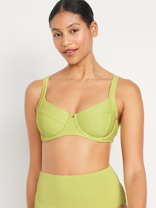 Underwire Bikini Swim Top | Old Navy (US)