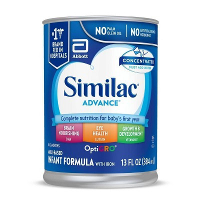 Similac Advance Concentrate Infant Formula - 13 fl oz | Target