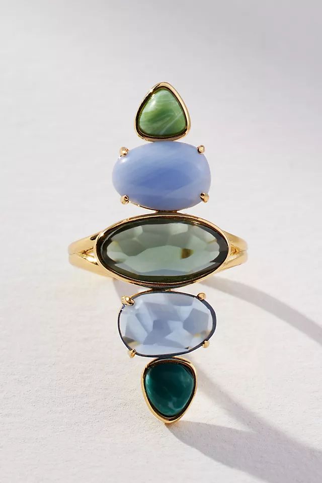Stone Cocktail Ring | Anthropologie (US)