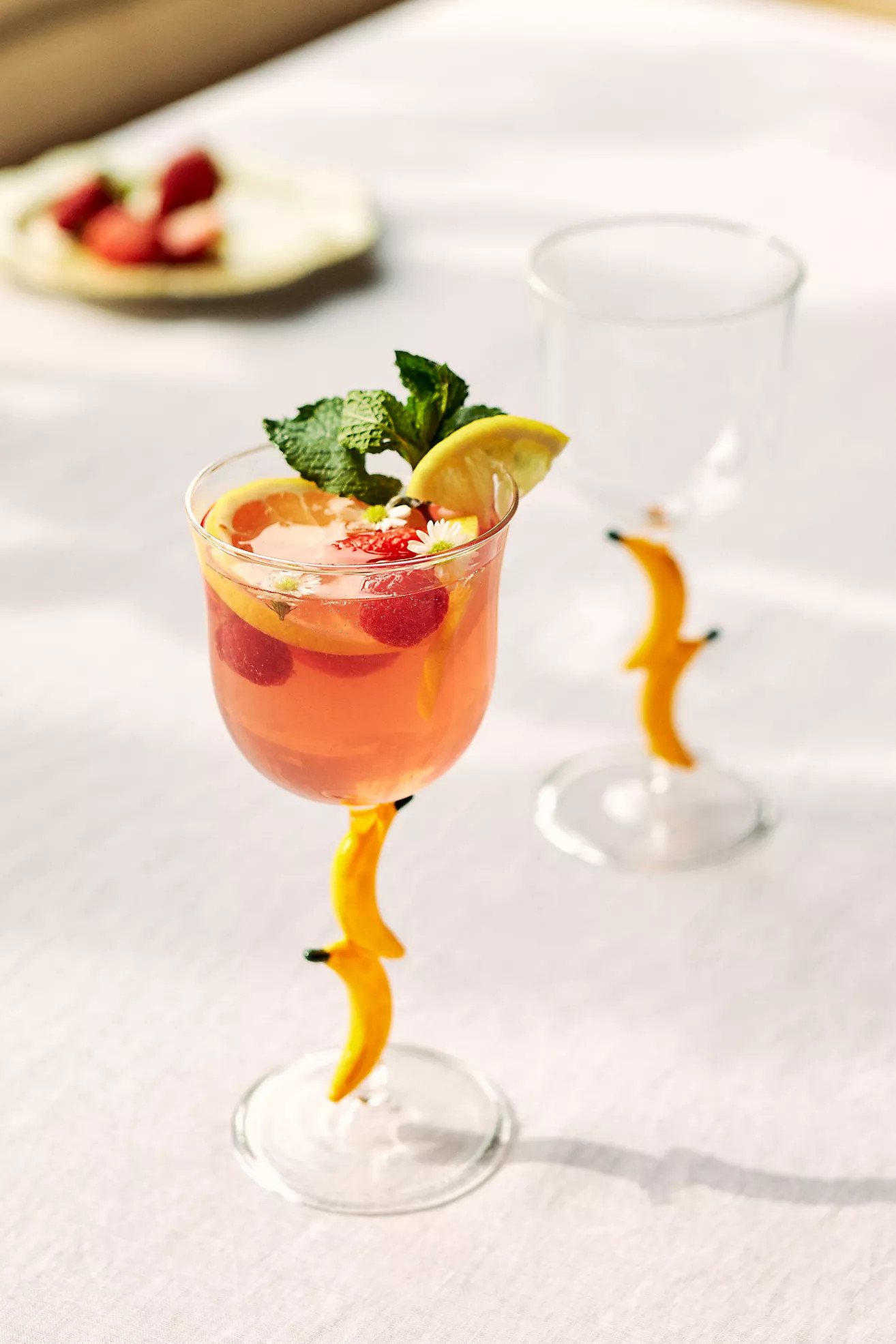 Fruta Wine Glass | Anthropologie (US)