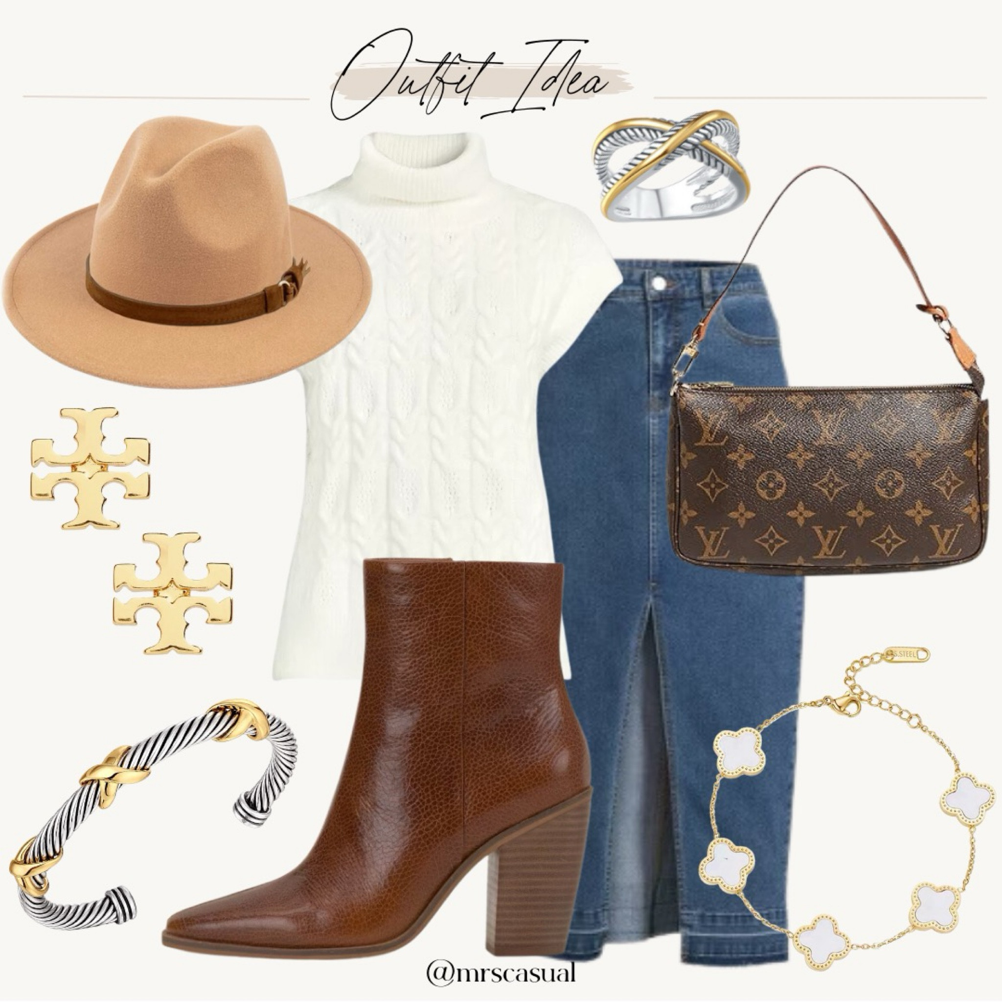 Walmart denim midi skirt for Fall. Under $20 🙌🏻 

#LTKfindsunder50 #LTKSeasonal #LTKfindsunder100