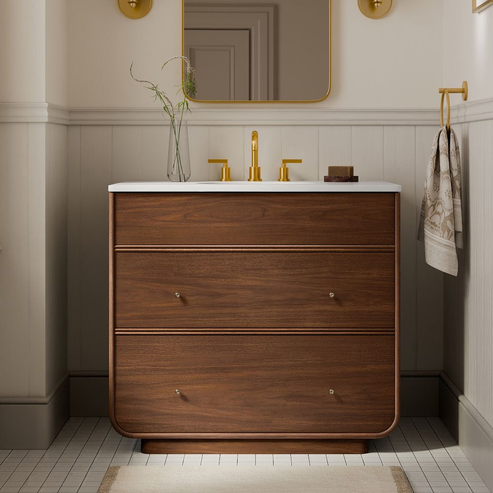 Rorie Single Bathroom Vanity (36") | West Elm (US)