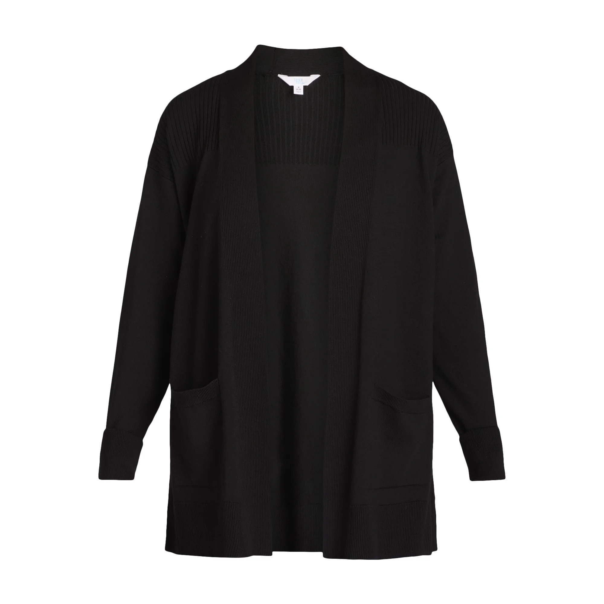 Time and Tru Women's Open Front Cardigan, Size XS-XXXL - Walmart.com | Walmart (US)