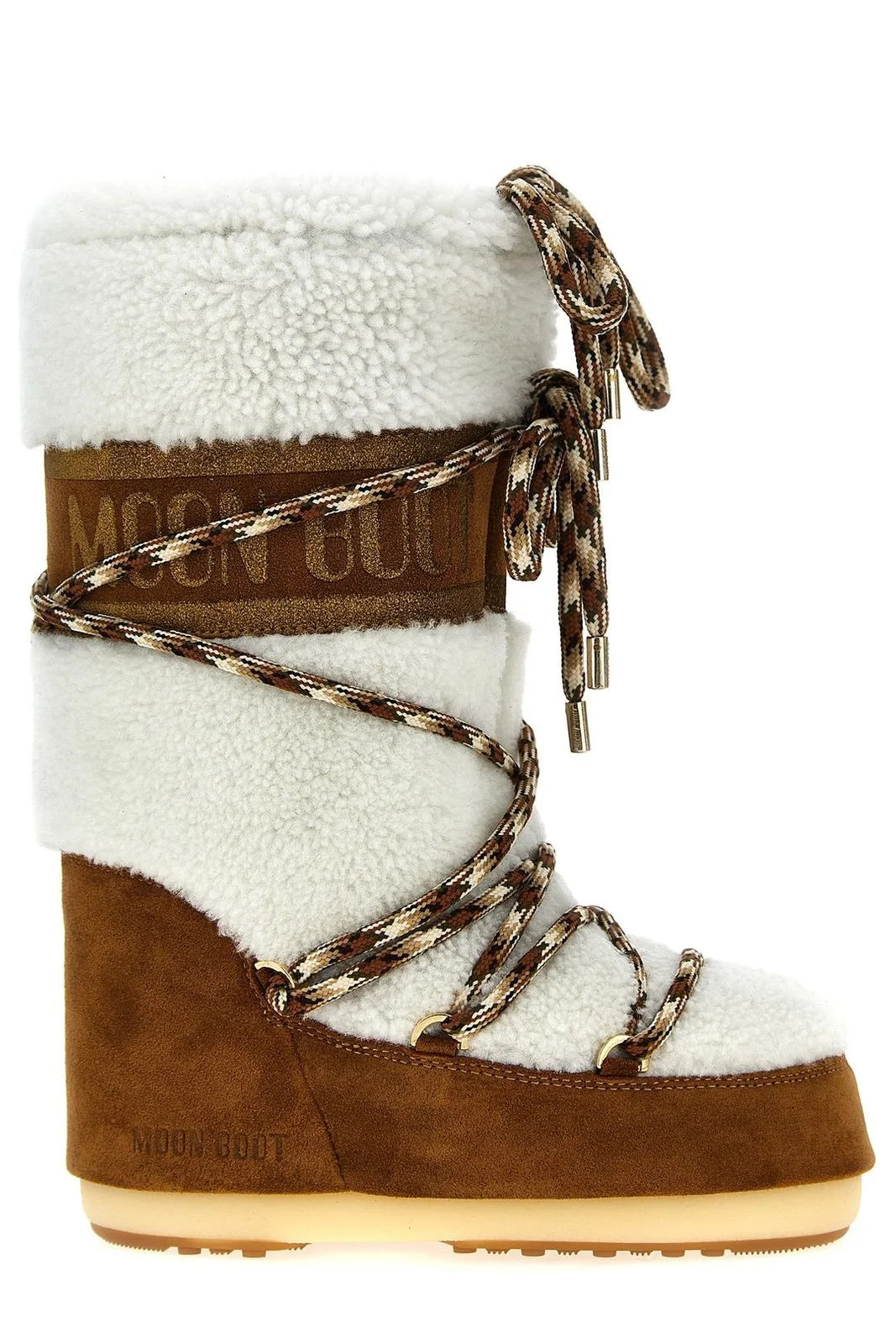 Moon Boot LAB69 Icon Round Toe Snow Boots | Cettire Global