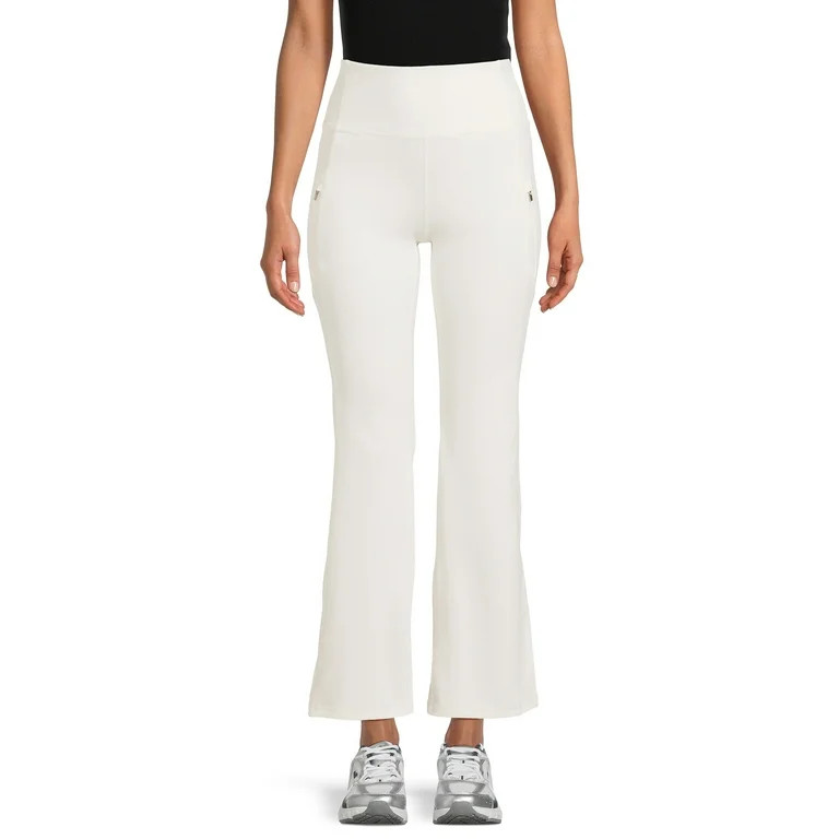 Avia Women’s Brushed Leggings with Zipper Pockets | Walmart (US)
