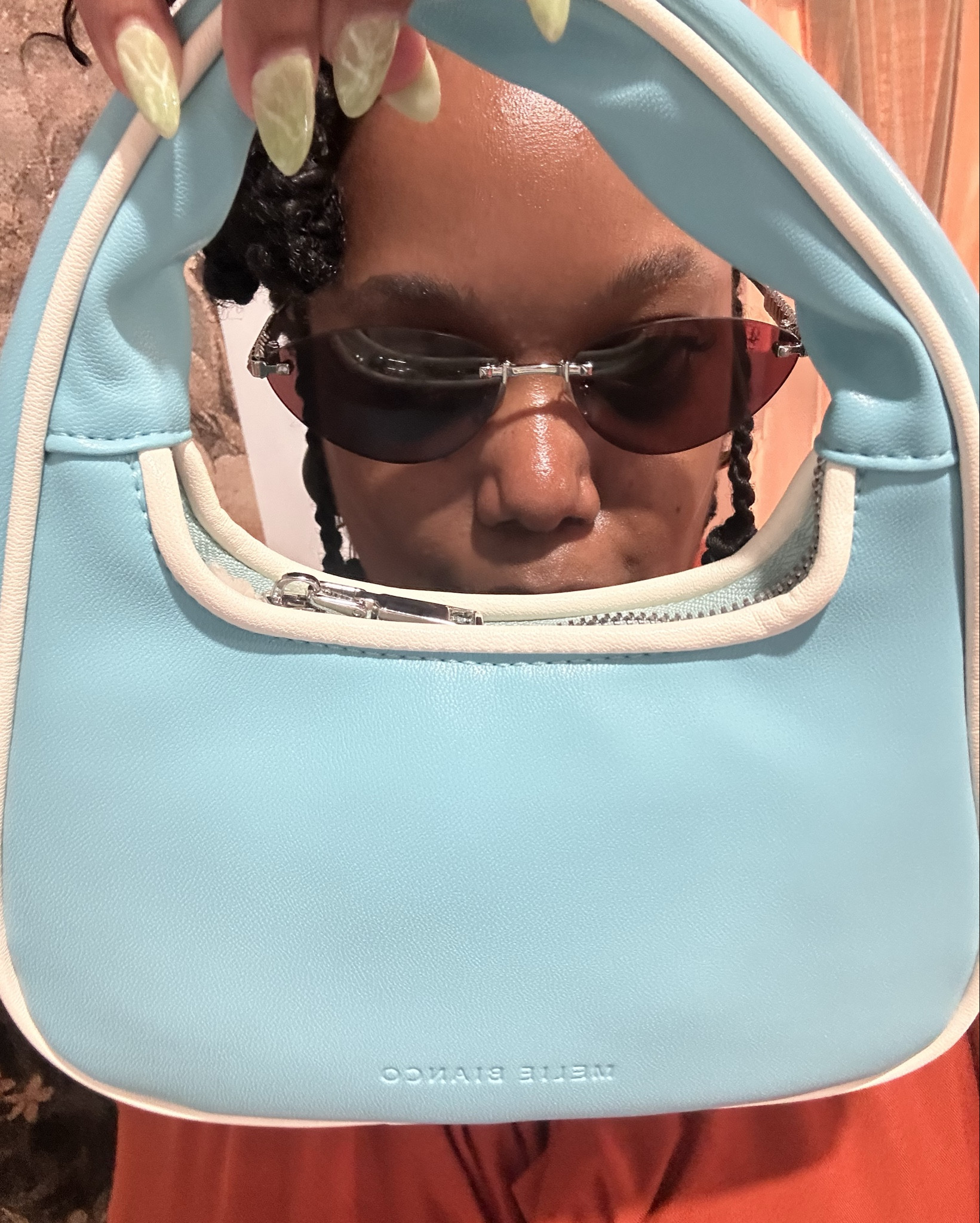 Eye spy with my cat eye [sunglasses] something blue and mini, and perfect for the Spring 🌷🌸🌼🌺

Available in black too 🔵⚫️


#LTKSeasonal #LTKootd #LTKOver40