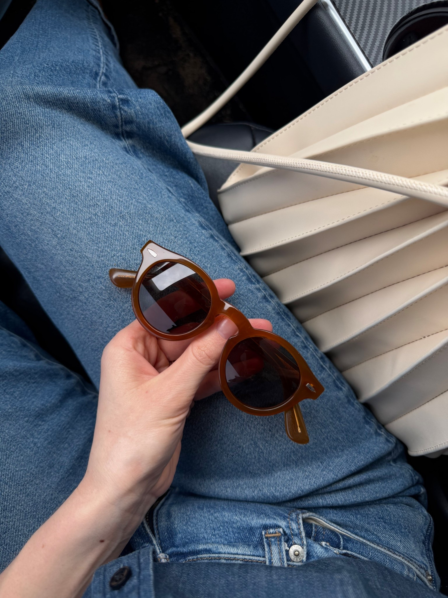 Ootd! I love a good denim on denim moment. Added a floral Sezane neck scarf for a pop of color and pattern!

Mom outfit, mom style, easy outfit idea, capsule wardrobe, JCrew, suede boots, bone white purse, Denim, jeans, early spring outfit 

#LTKgrwm #LTKdayinmylife #LTKootd