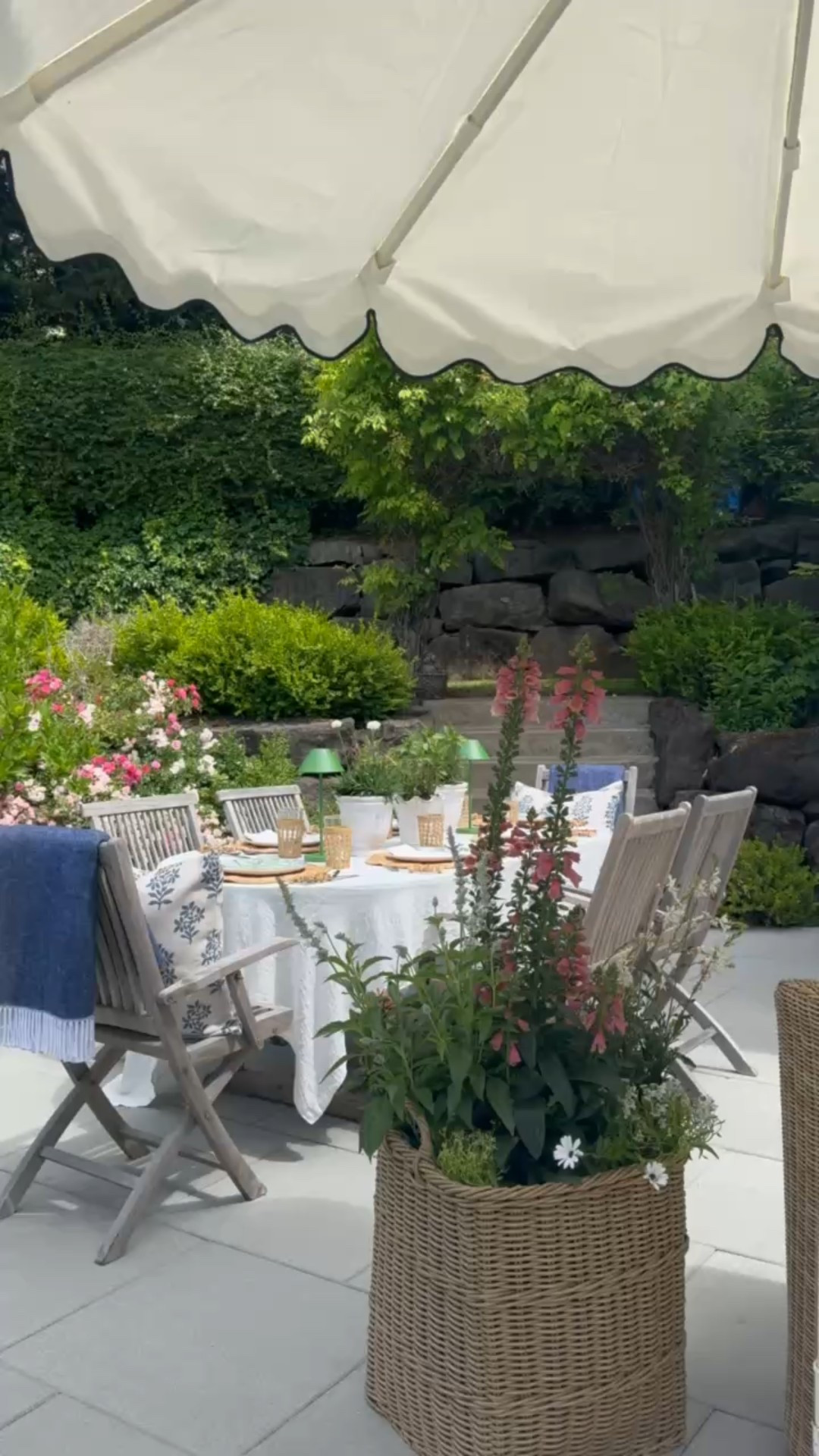 In my hosting era! Loving this outdoor dining set up. Such a cute curation of seasonal tabletop essentials and decor!

#LTKSummerEdit #LTKSeasonal #LTKHome