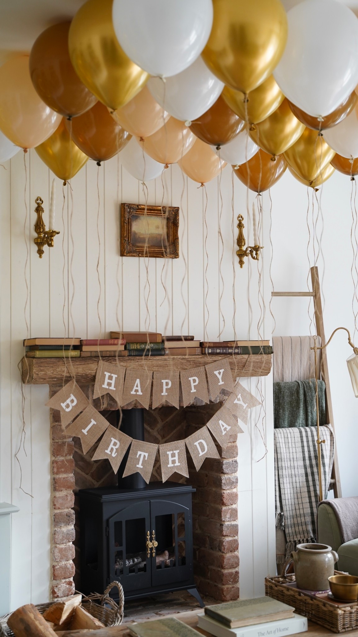 The prettiest birthday set up for under £14. Low cost, high impact! I decorated our living room for my SIL’s 30th birthday & you all loved it so much. I had to share just how easily it came together in case you wanted to recreate it for a loved one 🤎

#LTKuk #LTKeurope