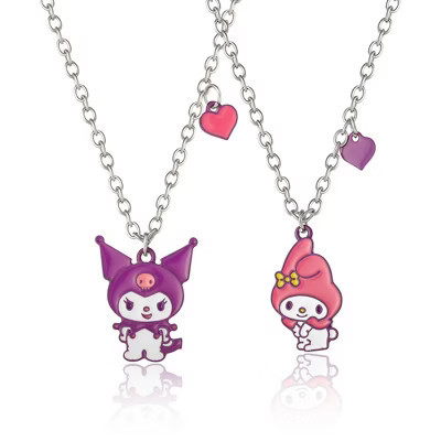Sanrio Hello Kitty Kuromi and My Melody Necklace Set | Target