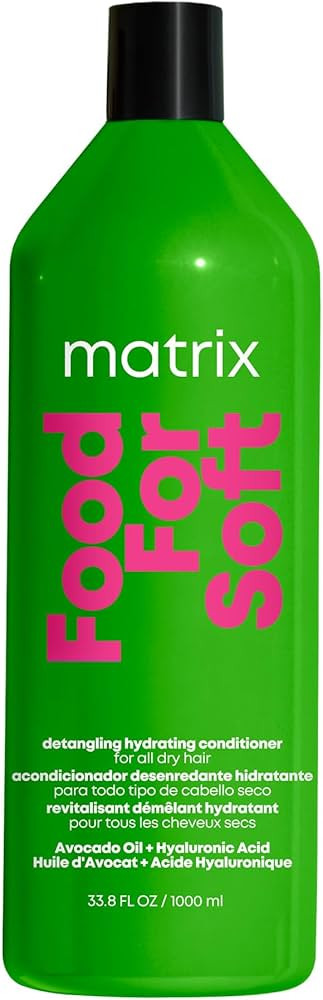MATRIX Food For Soft Hydrating Conditioner For Dry and Brittle Damaged Hair - Moisturizes, Soften... | Amazon (US)
