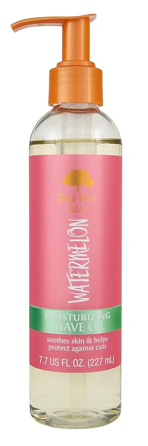 Tree Hut Moisturizing Shave Oil Watermelon, 7.7 fl oz, Gel-to-Oil Formula | Amazon (US)