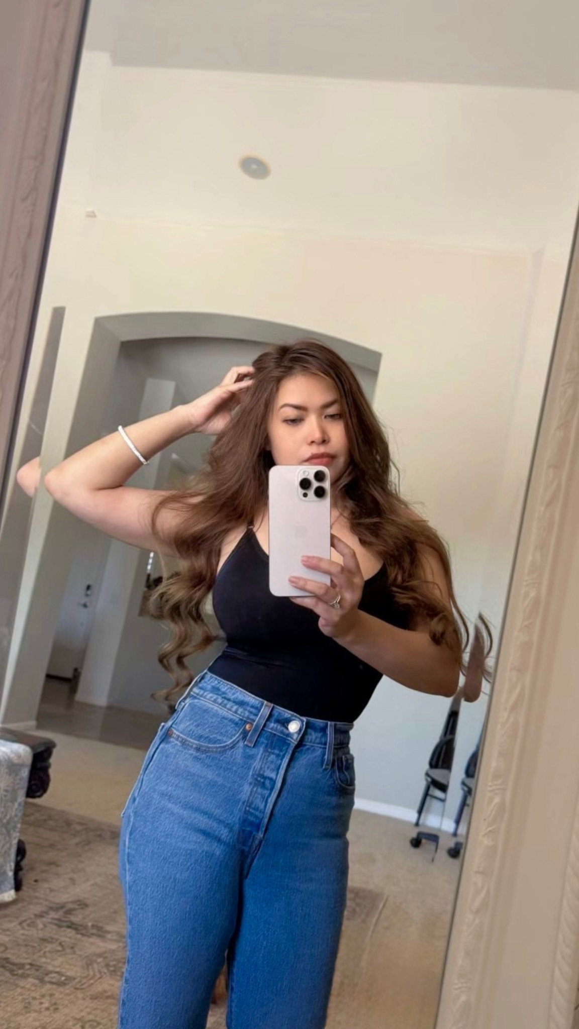 My favorite jeans 

#LTKPetite #LTKstorytime #LTKootd