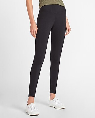 High Waisted Essential Leggings | Express