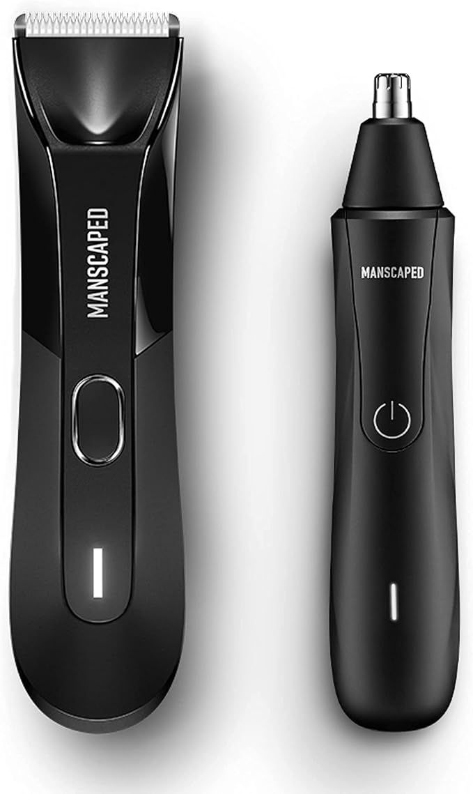 MANSCAPED™ The Perfect Duo 4.0 Contains: The Lawn Mower™ 4.0 Waterproof Electric Trimmer and ... | Amazon (US)
