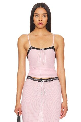 Bella Venice The Katarina Top in Blush from Revolve.com | Revolve Clothing (Global)