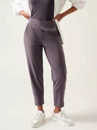 Athleta Brooklyn Ankle Pant Dupes Archives - Midlife Mama