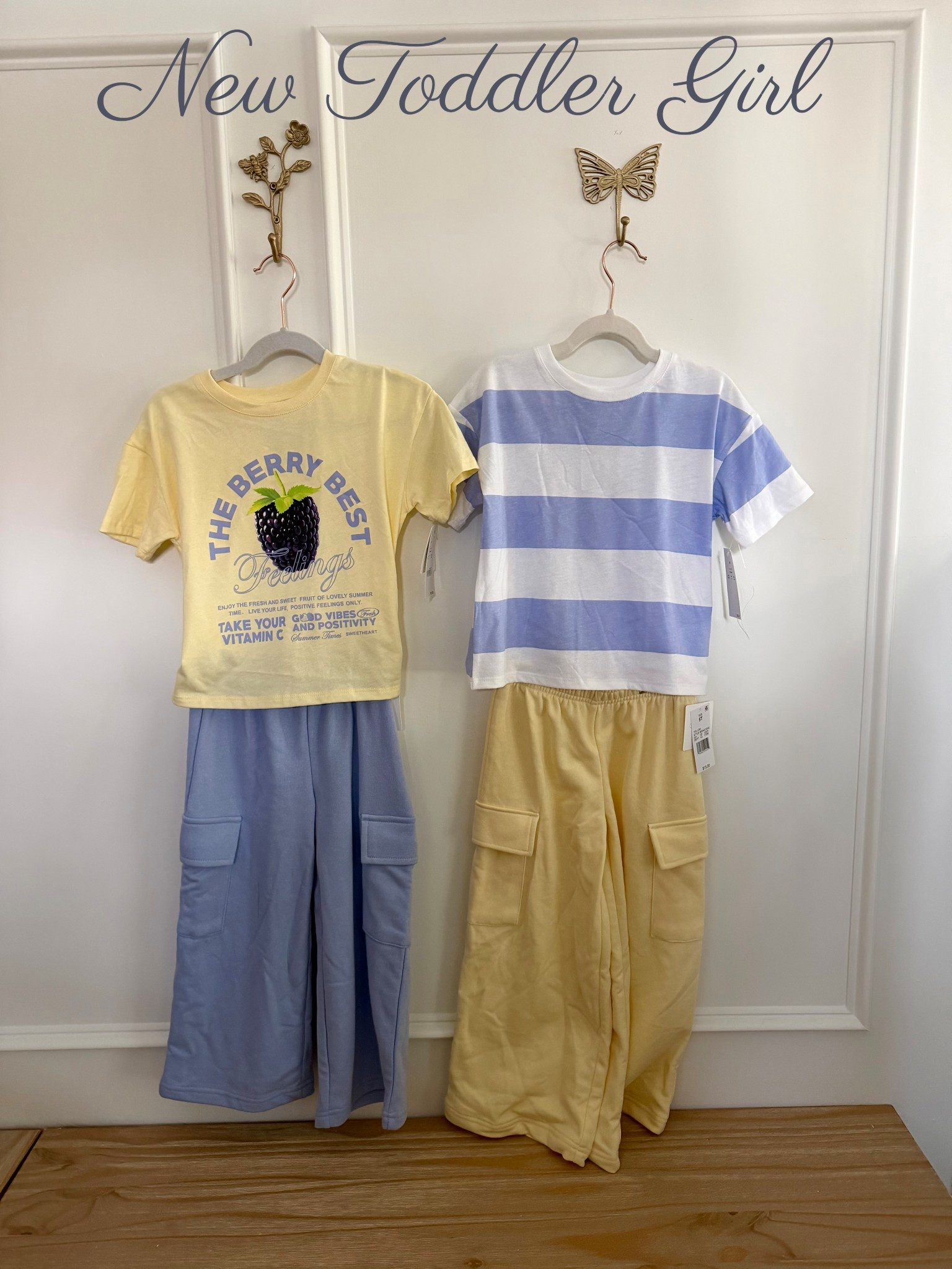 New spring outfits for toddler girls that are cute, comfortable, and actually easy to mix and match. Lightweight sets perfect for everyday play, school days, and family outings — soft fabrics, neutral colors, and pieces that hold up to real toddler life. Linking sizing, fit, and outfit details on my LTK.

toddler girl outfits | toddler spring clothes | girls matching sets | toddler everyday outfits | kids outfit ideas | toddler fashion | spring kids style | affordable toddler clothes @Target 

#LTKmomlife #LTKKids #LTKdayinmylife