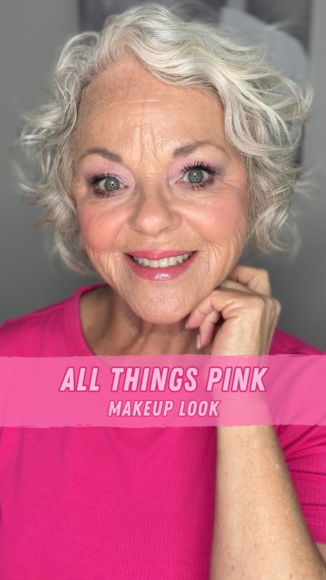 The Ultimate Pink Makeup Look for Women Over 50 💖 

Today’s makeup look is all about embracing pink at every step—soft pink eyeshadow with a touch of grey for contrast, a bright pink blush, and bold pink lips to tie it all together. Even my top got the pink memo! 🌸

How do you think this all-pink look turned out? Would you wear bright pink blush and lips? ✨

#LTKgrwm #LTKBeauty #LTKOver40