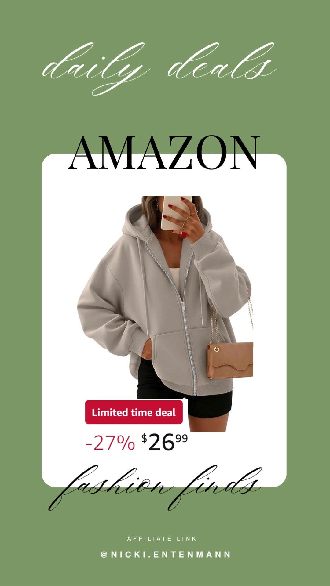 These zip up hoodies oversized sweatshirts bring cheerful comfort and effortless style to everyday outfits with cozy flair. #ZipUpHoodie #OversizedSweatshirt #CasualWear #WardrobeEssentials #DailyOutfits #LifestyleFashion #ModernStyle #CozyLooks #StreetwearVibes #FashionFavorites 🧥✨🌟
 

 #LTKootd #LTKSeasonal #LTKTravel