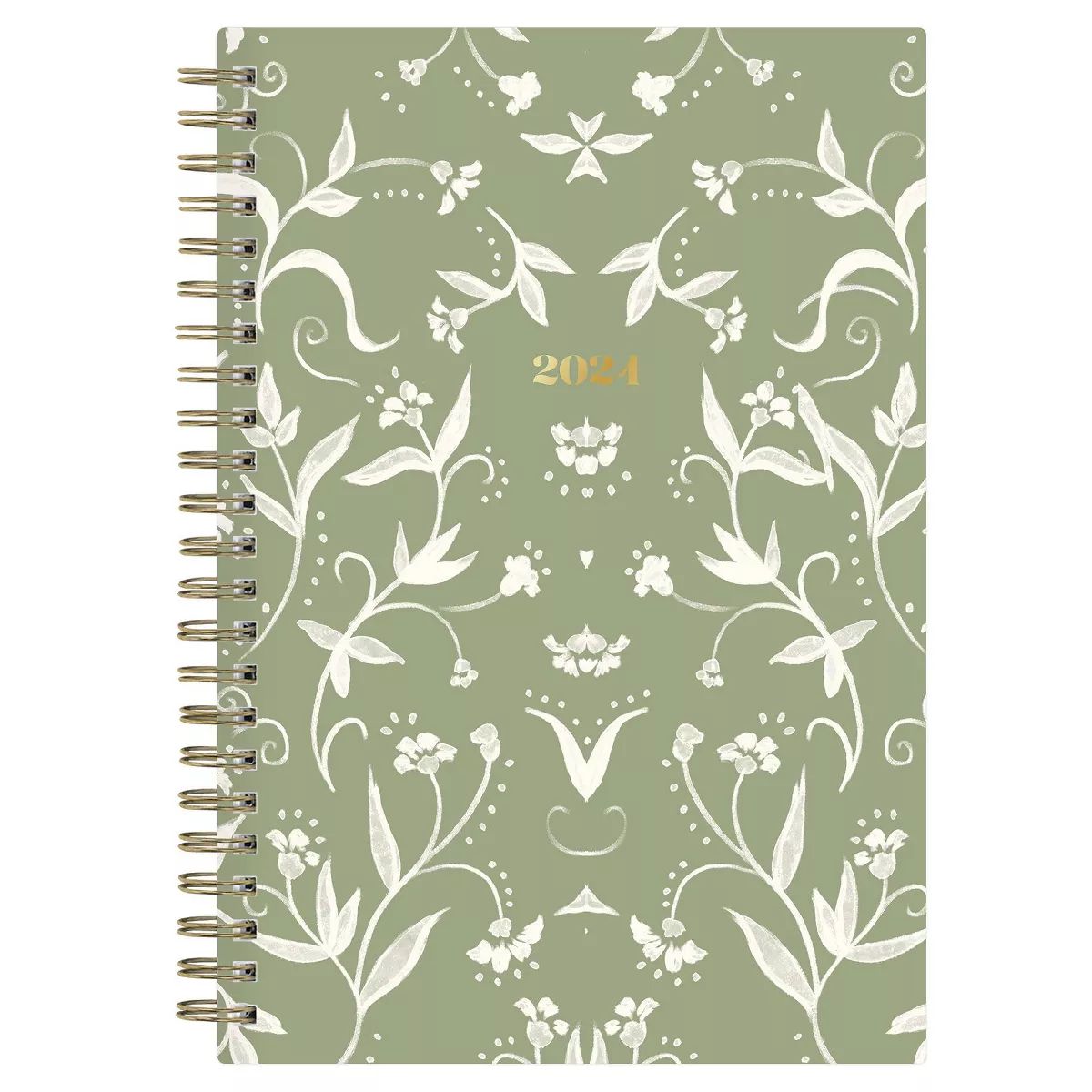 The Everygirl x Day Designer 2024 Planner 5"x8" Weekly/Monthly Folknight Sage | Target
