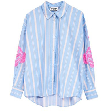 Gestreiftes Baumwollhemd Dorothy - ESSENTIEL ANTWERP | 24S (APAC/EU)