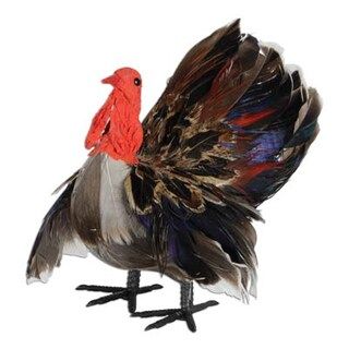 Decorative Feather Turkey | Michaels | Michaels Stores