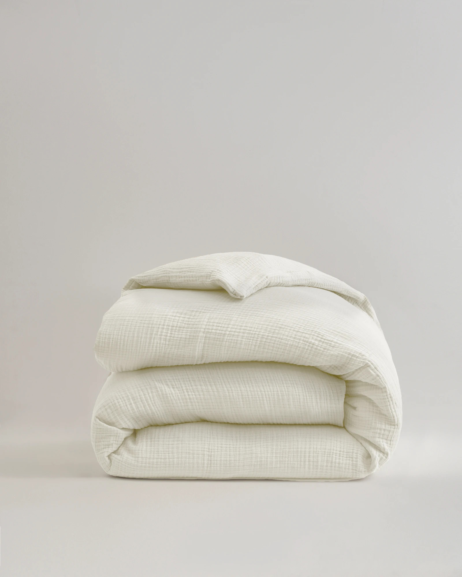 Organic Airy Gauze Duvet Cover | Quince | Quince