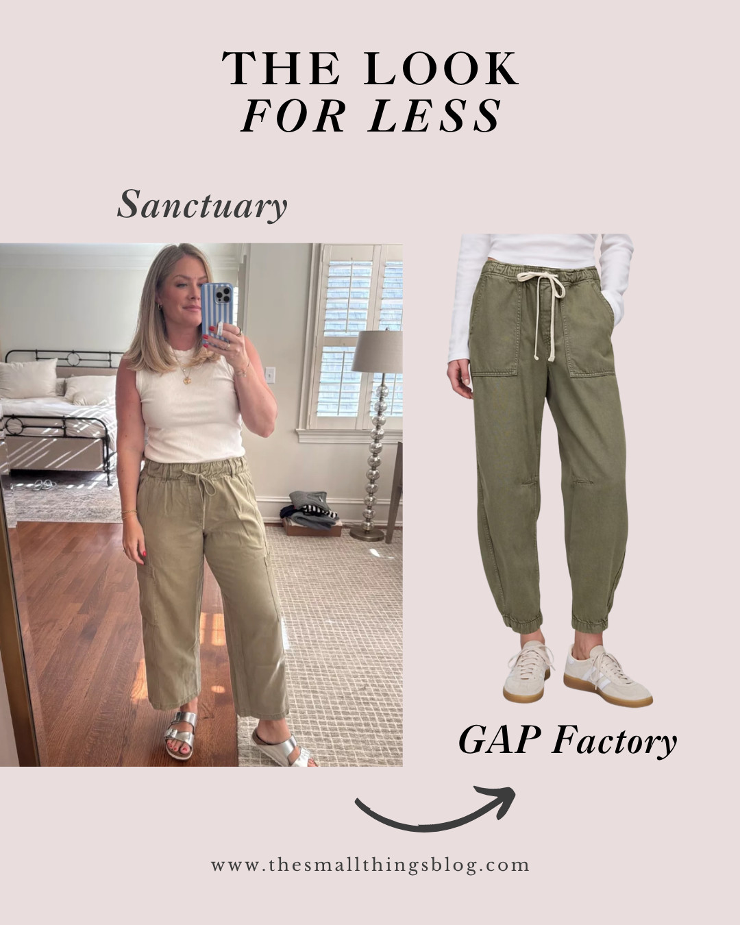 Look for less, daily dupe