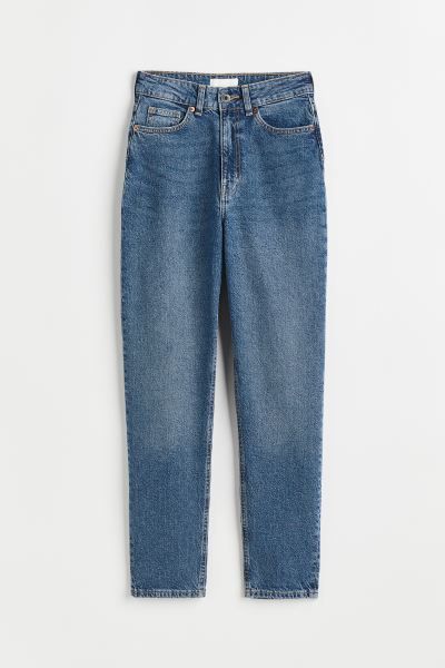 Slim Mom High Ankle Jeans | H&M (US + CA)