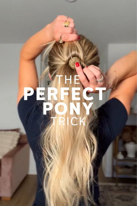 This little contraption gives ponytails the perfect lift! One it’s in it’s basically invisible and it helps you get the BEST pony! On sale now for under $10, comes in blonde and dark colors  

#LTKbeauty #LTKsalealert #LTKstyletip