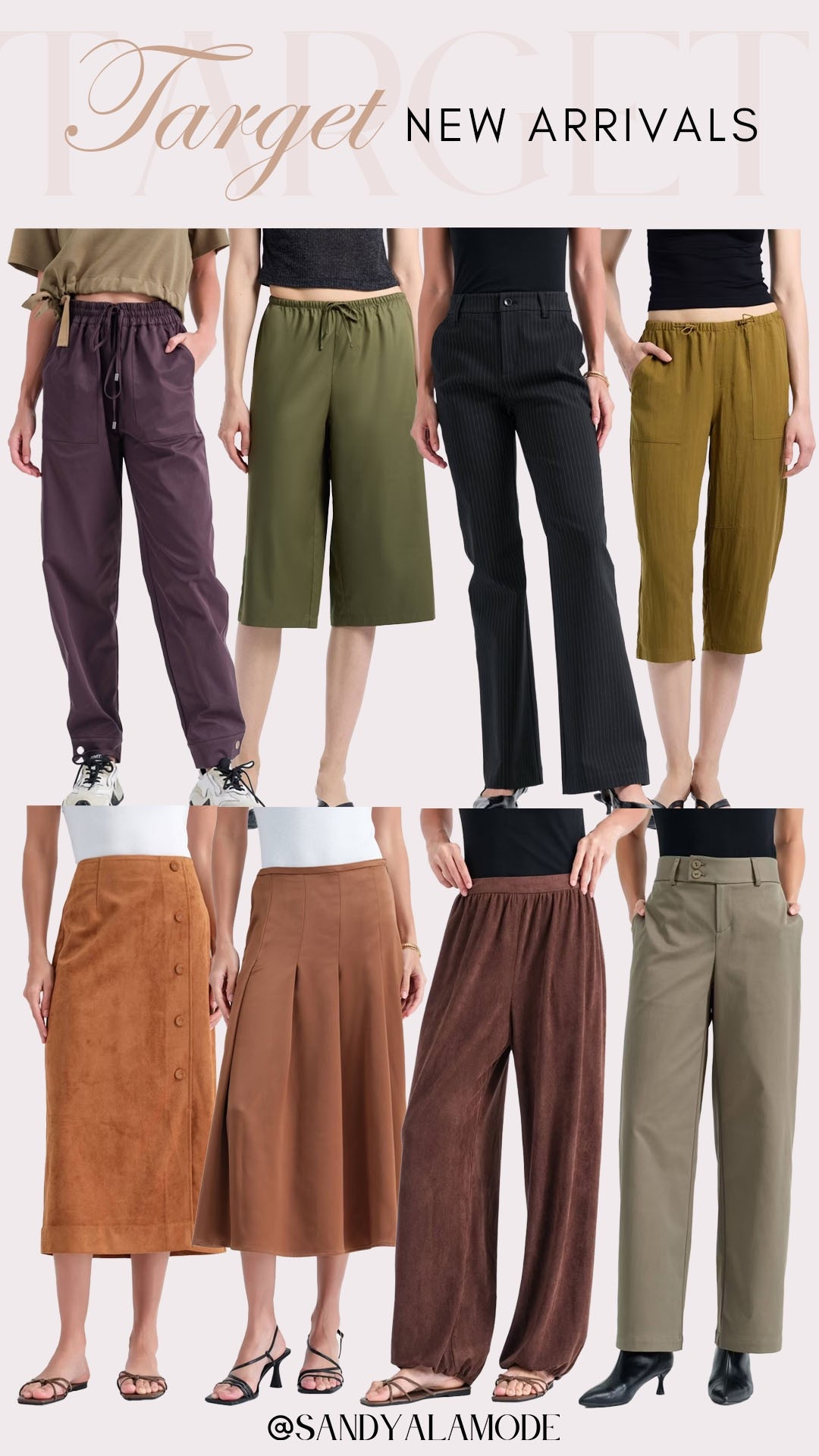 Target new arrivals. Target fashion. Target finds. Target fall style. Target fall pants.

#LTKgrwm #LTKSeasonal #LTKootd