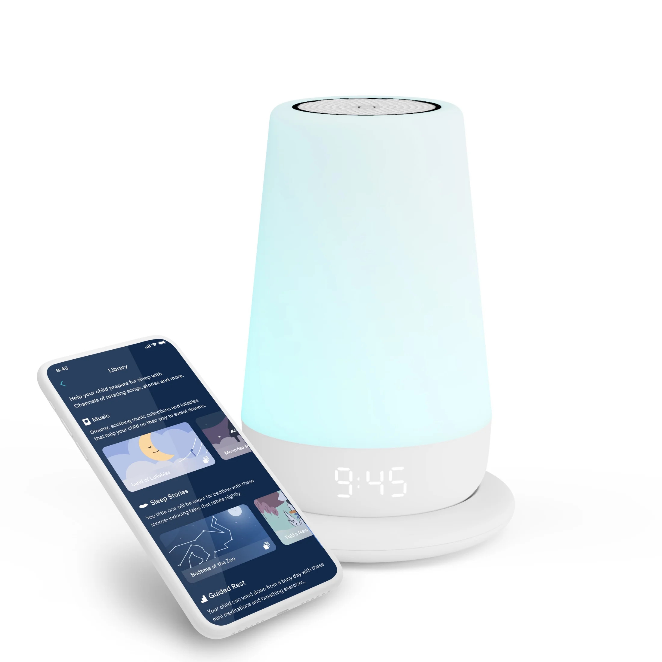 Hatch Rest+ 2nd Gen All-in-one Sleep Assistant, Nightlight & Sound Machine with Back-up Battery -... | Walmart (US)