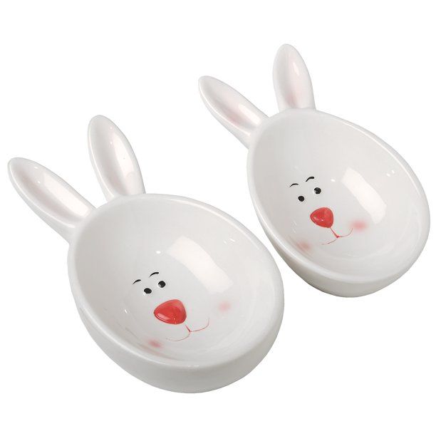 National Tree Company Easter Bunny Candy Dishes | Walmart (US)