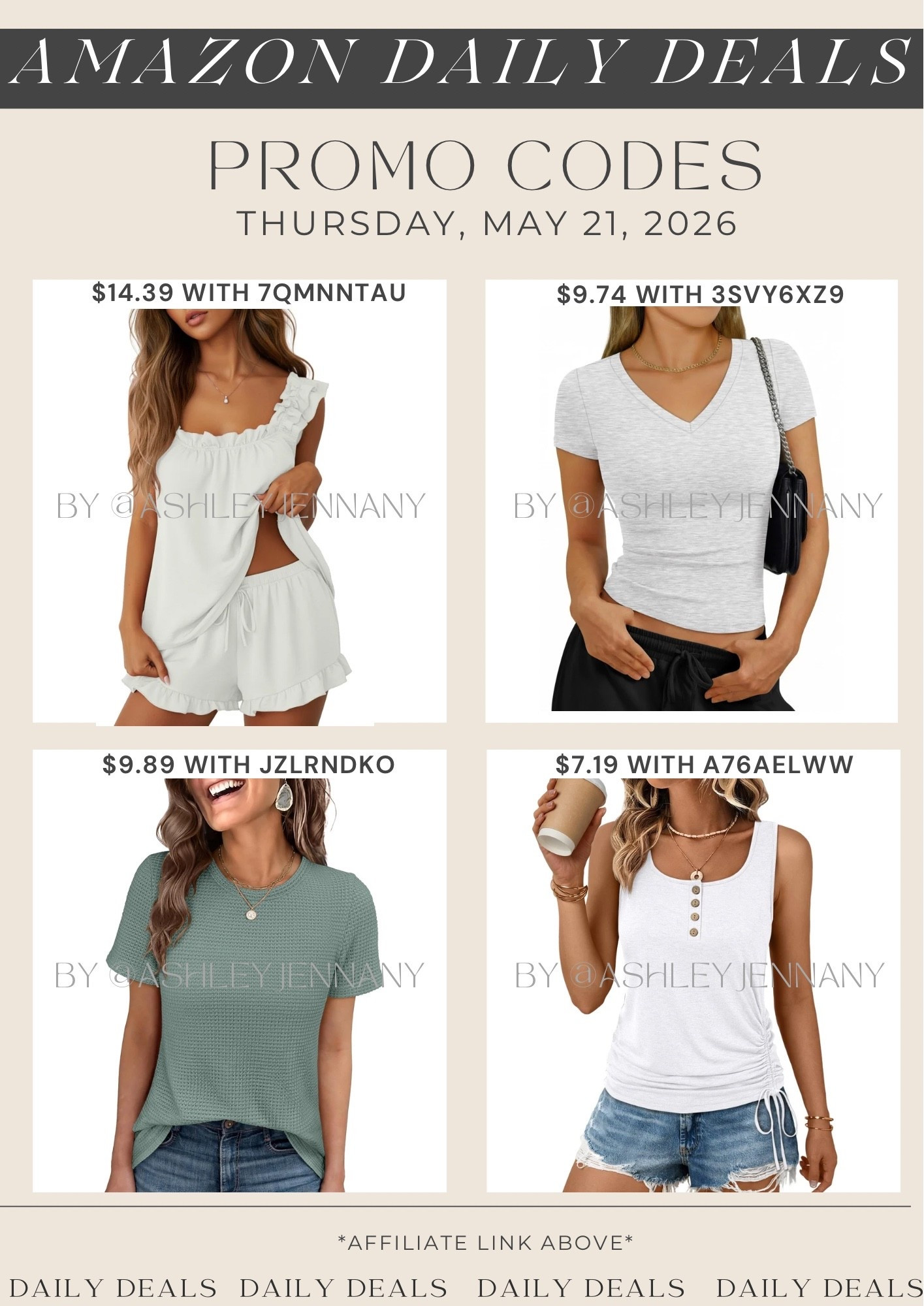Amazon deals

#LTKSeasonal #LTKSaleAlert #LTKMidsize