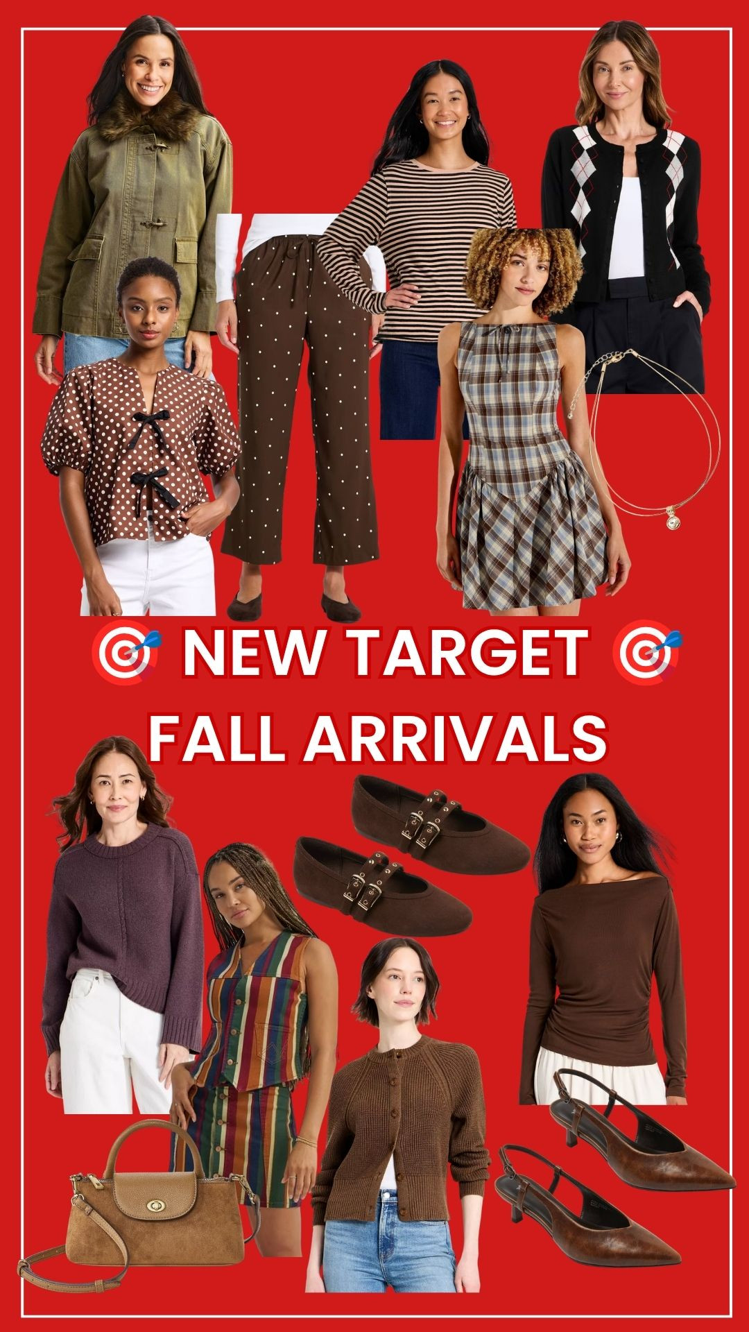New fall arrivals from target 

 