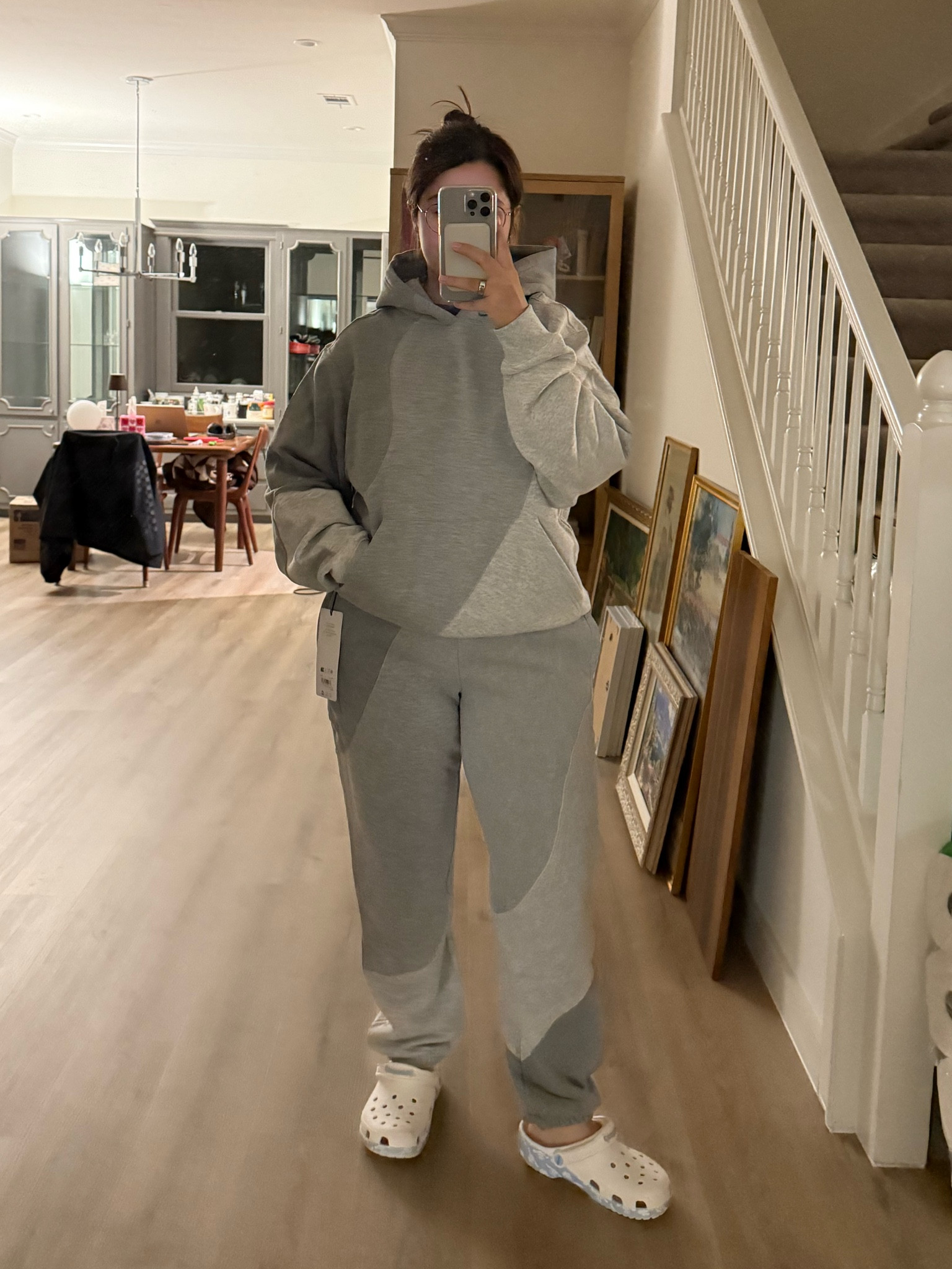 Size women’s medium/ men’s small in the top and bottom, fits perfectly & on sale right now!!

#LTKSaleAlert #LTKMidsize #LTKSeasonal