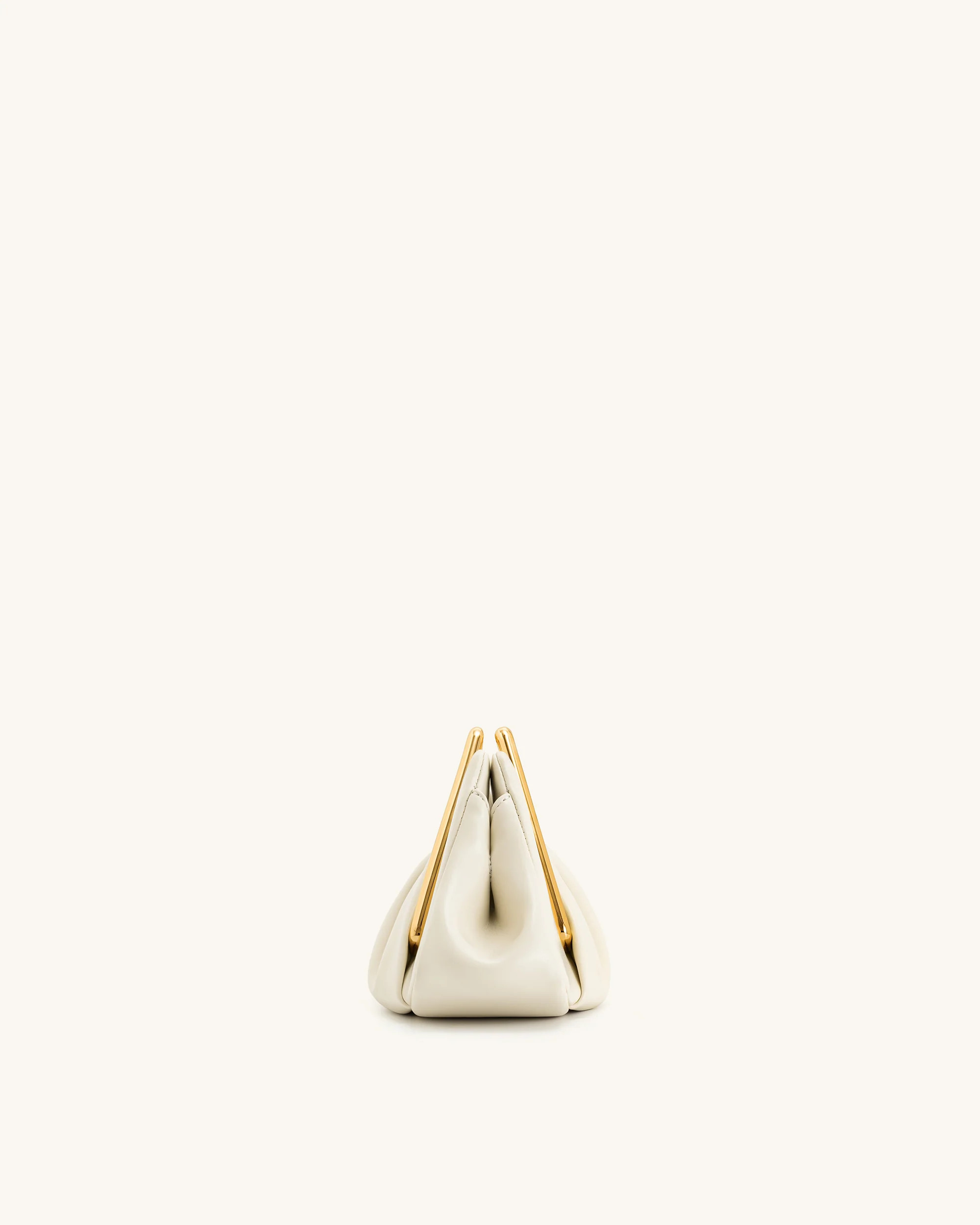 Lila Metal Frame Clutch - Ivory | JW PEI US