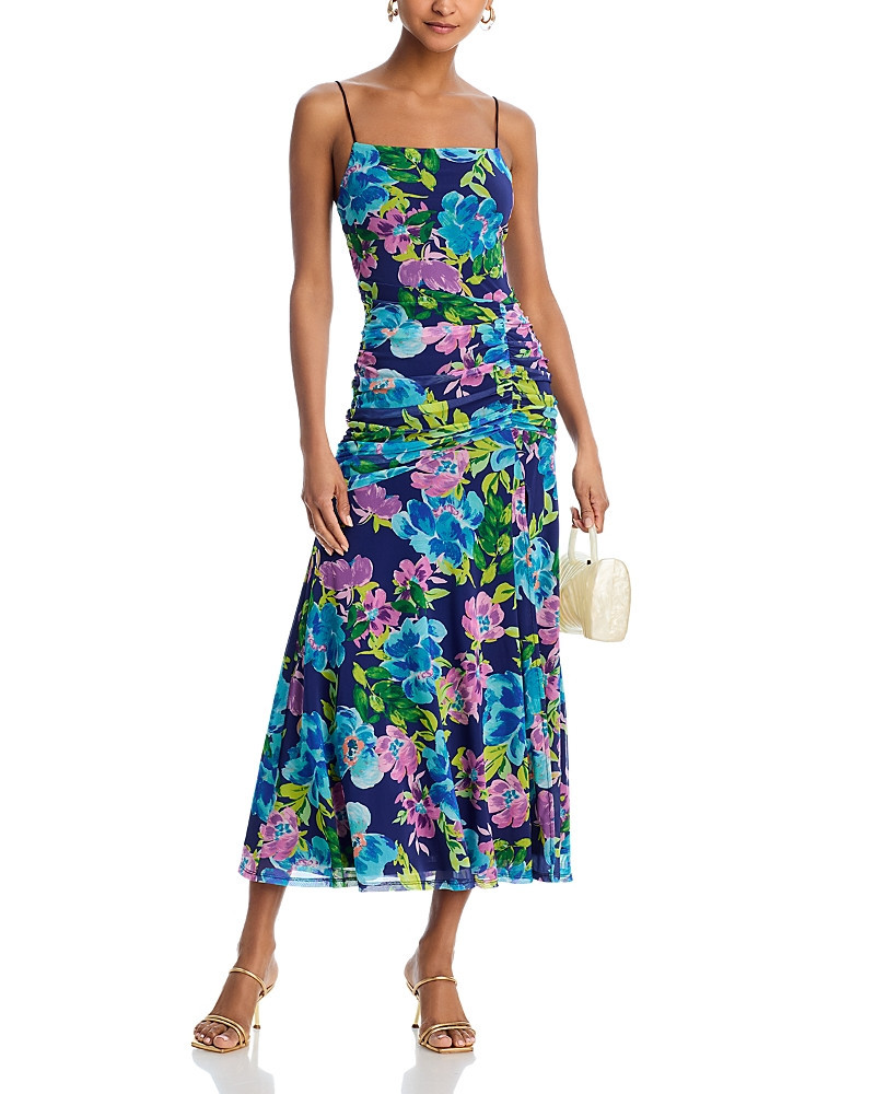 Aqua Floral Maxi Dress - Exclusive | Bloomingdale's (US)