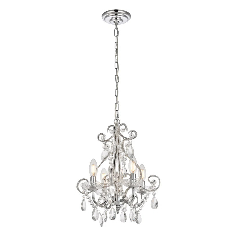 Chandelier Nursery Decor - Baby Girl | Wayfair North America