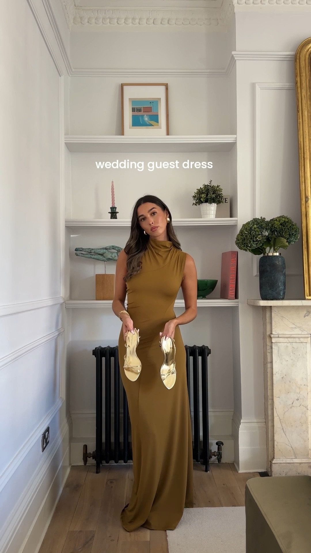 the perfect autumnal wedding guest dress 🍂 

#LTKuk #LTKwedding #LTKdresses