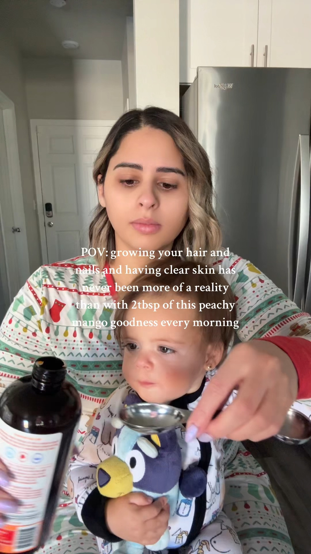 I’ve loved adding this liquid vitamin to my daily routine! I got it for stronger hair and nails—but ended up getting so much more than expected! Since starting it, I’ve noticed steady energy all day and even better sleep at night—it’s been such a game changer for my wellness.

#gift | If you’re looking for a simple way to prioritize your health, MaryRuth’s Organics has you covered. From essential vitamins to herbal supplements, everything they make is crafted with care to help you feel your best. @maryruthorganics #maryruthorganicspartner 

Why MaryRuth’s?
✔️ Their liquid multivitamin simplifies your routine while providing comprehensive nutrient support.
✔️ It targets steady energy, bone health, immune support, and more!
✔️ Every product is non-GMO, plant-based, and vegan—because MaryRuth only makes products her own family would take.

Shop through here OR you can take 15% off at 𝗺𝗮𝗿𝘆𝗿𝘂𝘁𝗵𝗼𝗿𝗴𝗮𝗻𝗶𝗰𝘀.𝗰𝗼𝗺 with my code 𝗖𝗔𝗥𝗟𝗔𝗚𝗢𝗠𝗘𝗭.

#LTKFamily #LTKMostLoved #LTKFitness