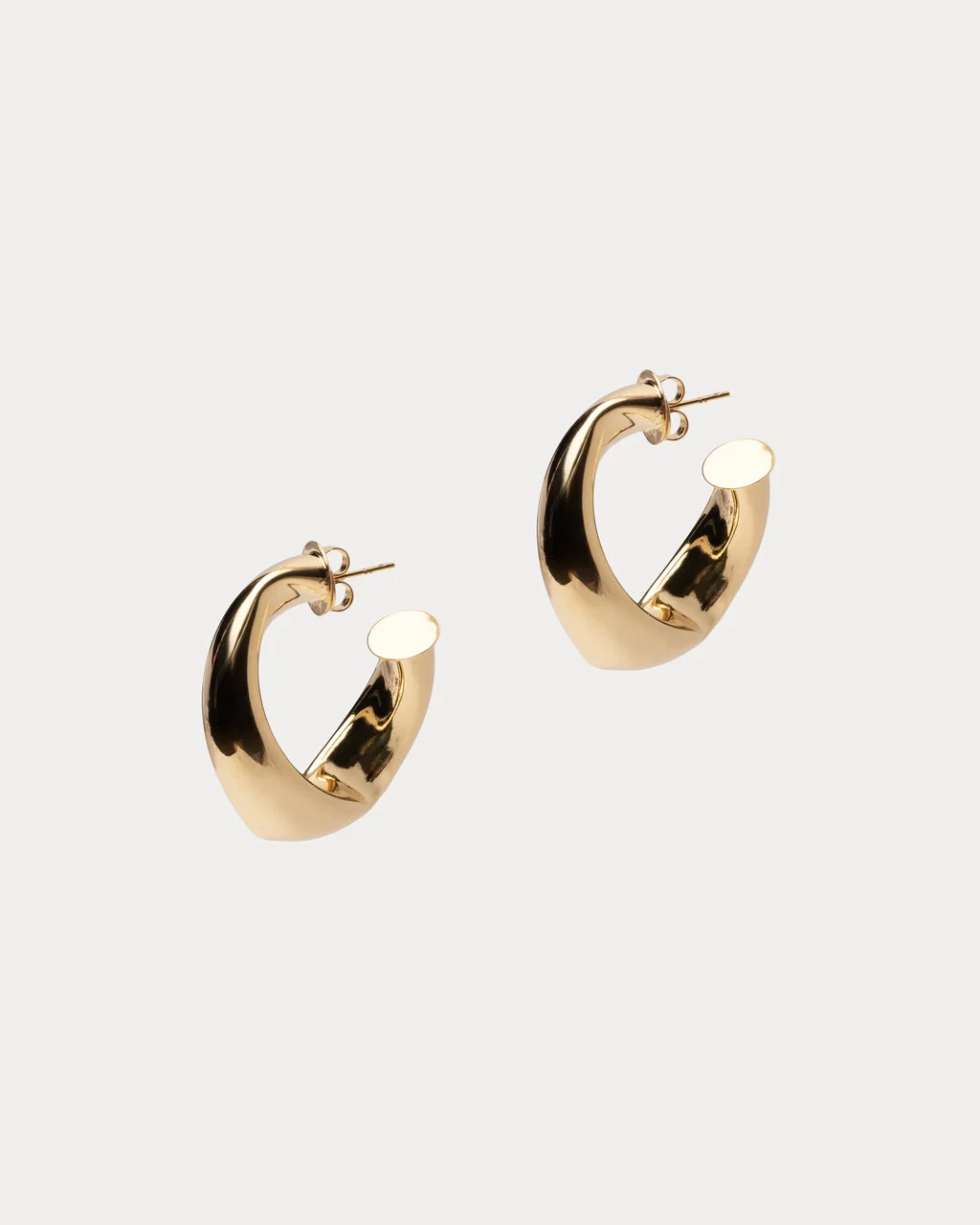 Brielle Hoop Earring - Gold | Frances Valentine