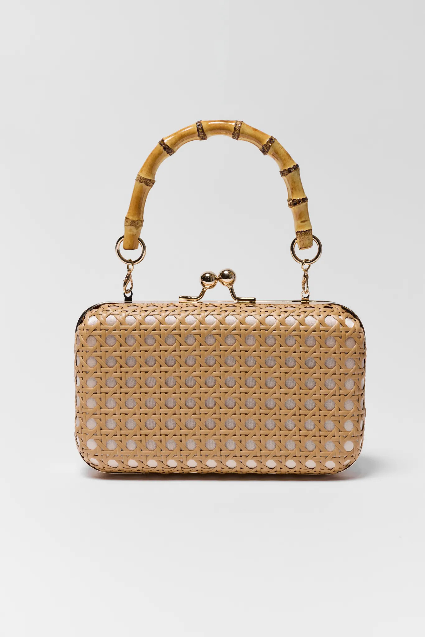 Isla Tan Wicker Bag | Avara