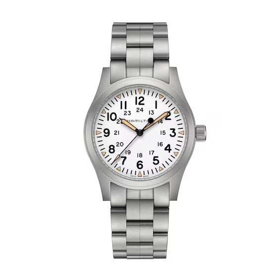 Hamilton Khaki Field Mechanical Men's Watch H69529113|Jared | Jared Jewelers