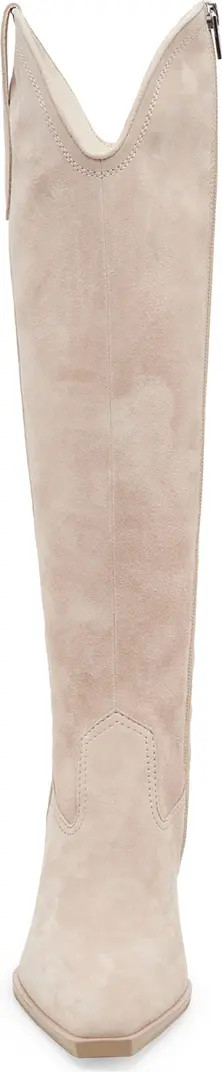 Ariana Knee High Western Boot (Women) | Nordstrom Rack