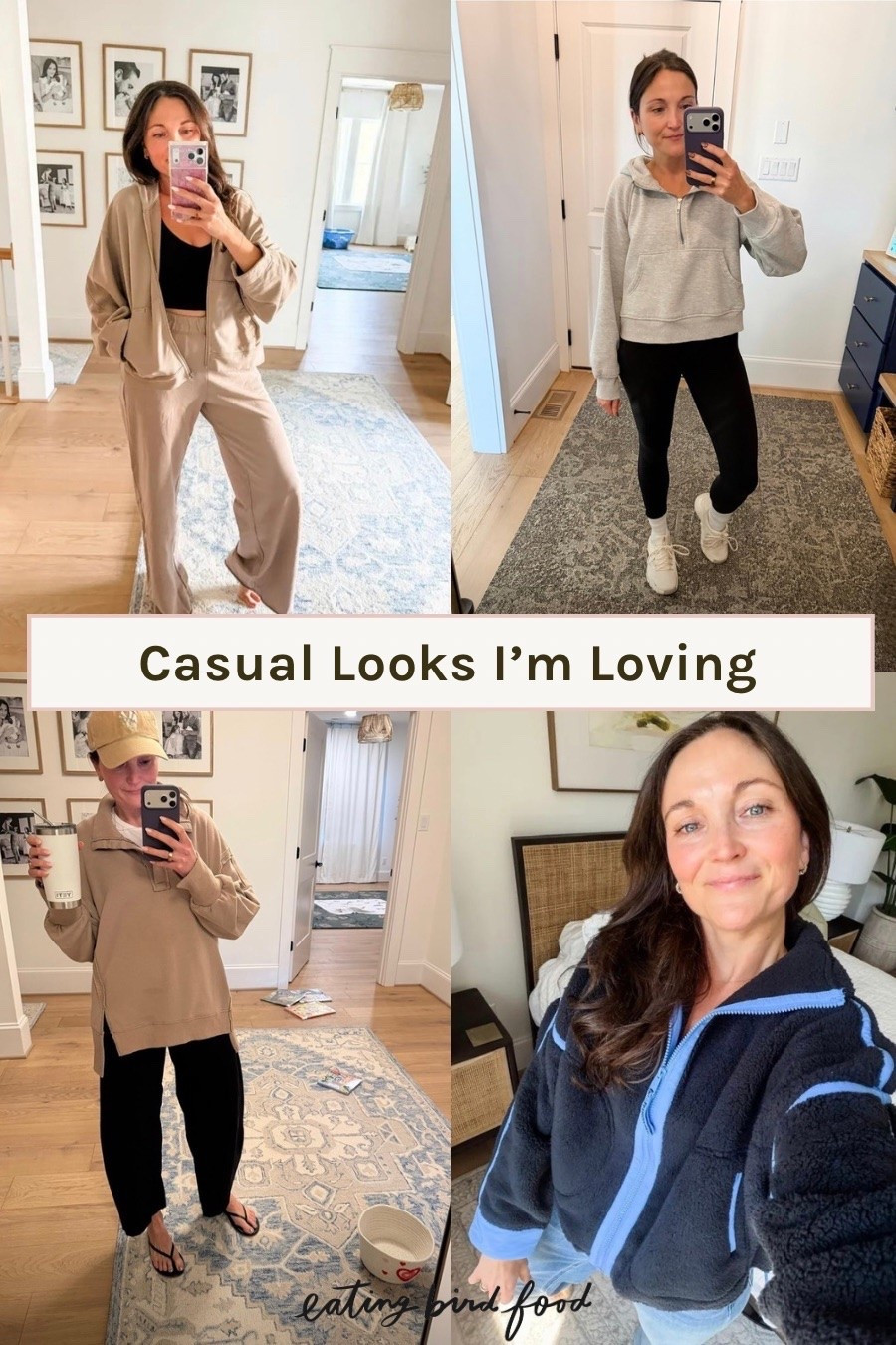 Casual looks I’m loving! 

Amazon | Amazon Pullover | Half Zip Pullover | Free People | Fall Style

#LTKootd #LTKActive #LTKgrwm