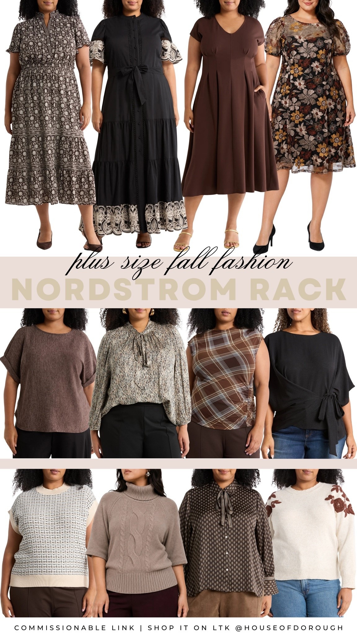 Nordstrom rack has the cutest plus size fall fashion!! Plus size, outfit inspo, fall fashion, apron belly, mom life @nordstromrack #ad

#LTKSeasonal #LTKPlusSize #LTKMidsize