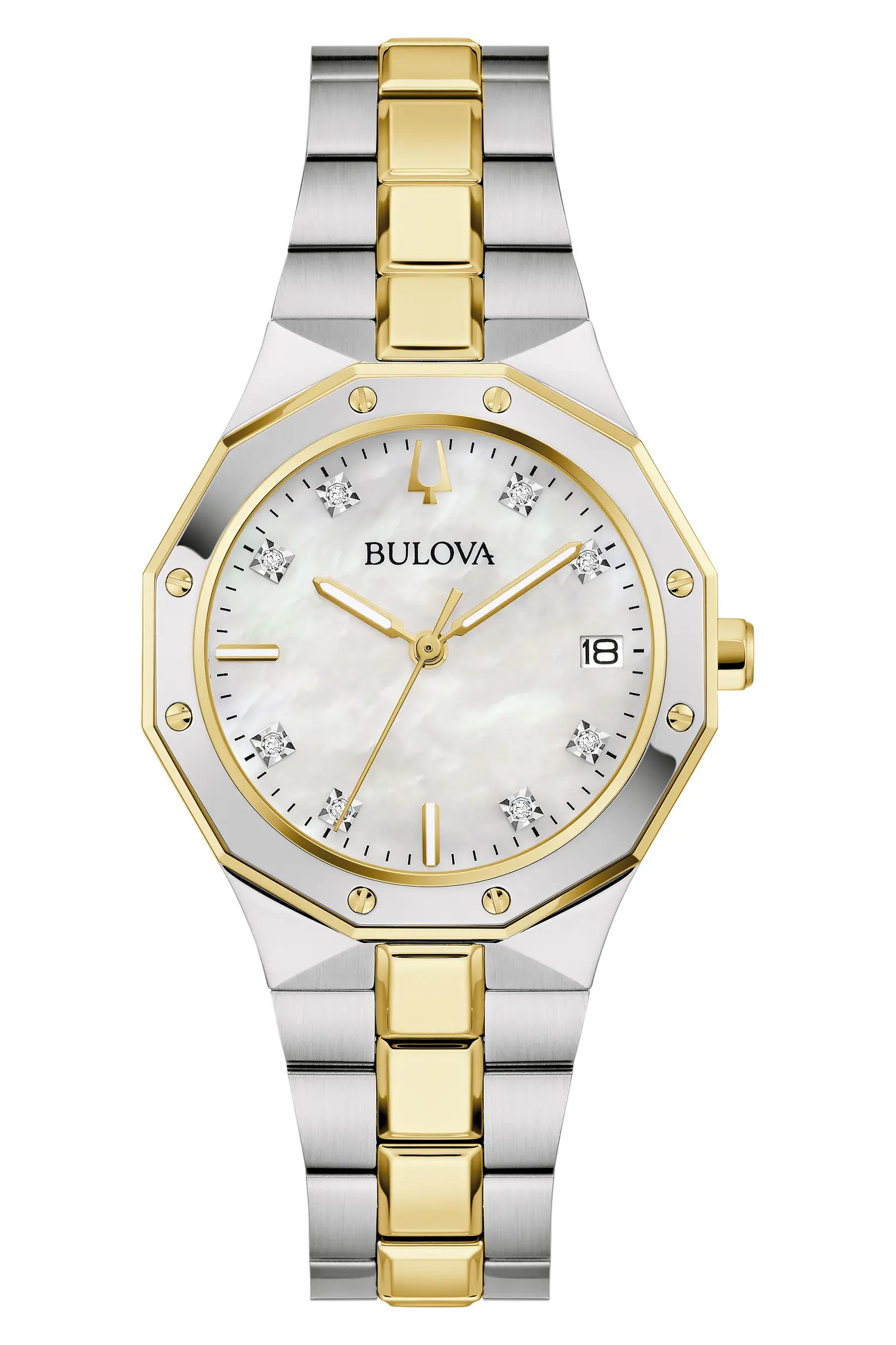 BULOVA Classic Prestige Diamond Bracelet Watch, 32mm x 32mm (Women) | Nordstrom | Nordstrom